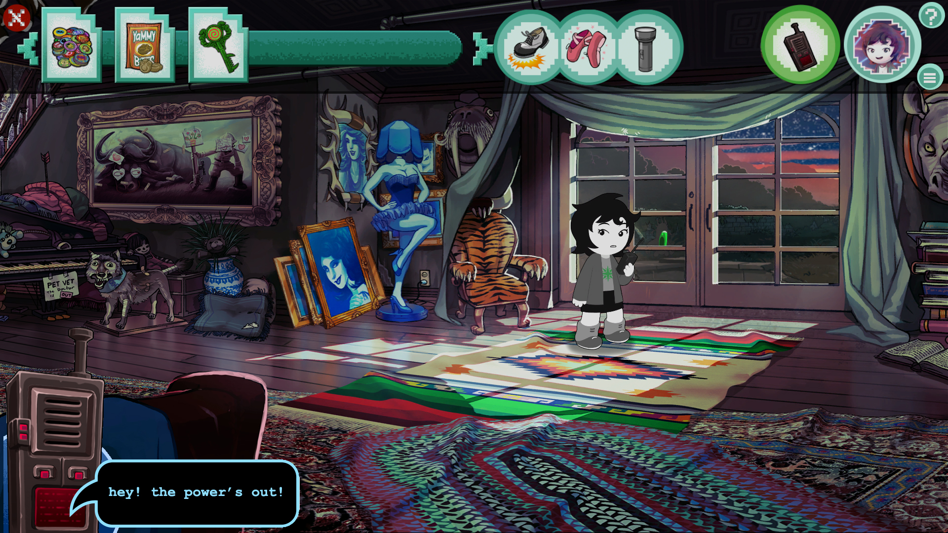 Screenshot 6 for HIVESWAP: ACT 1