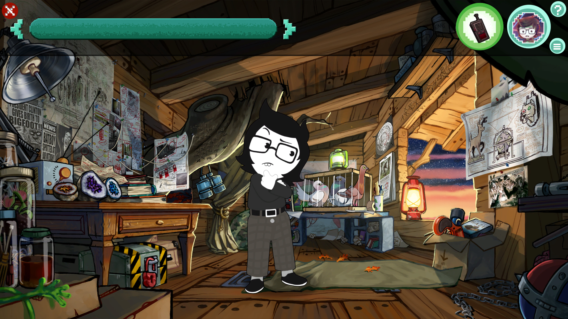 Screenshot 10 for HIVESWAP: ACT 1