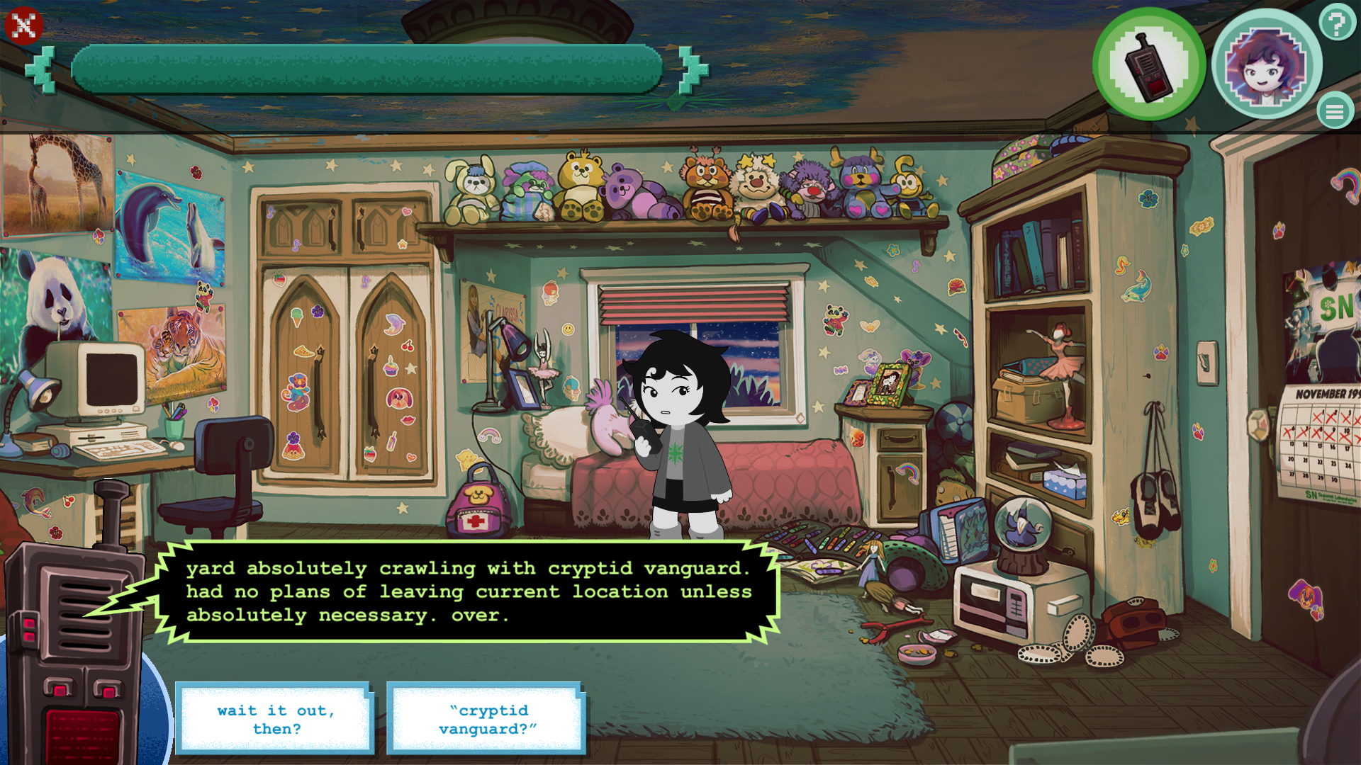 Screenshot 12 for HIVESWAP: ACT 1