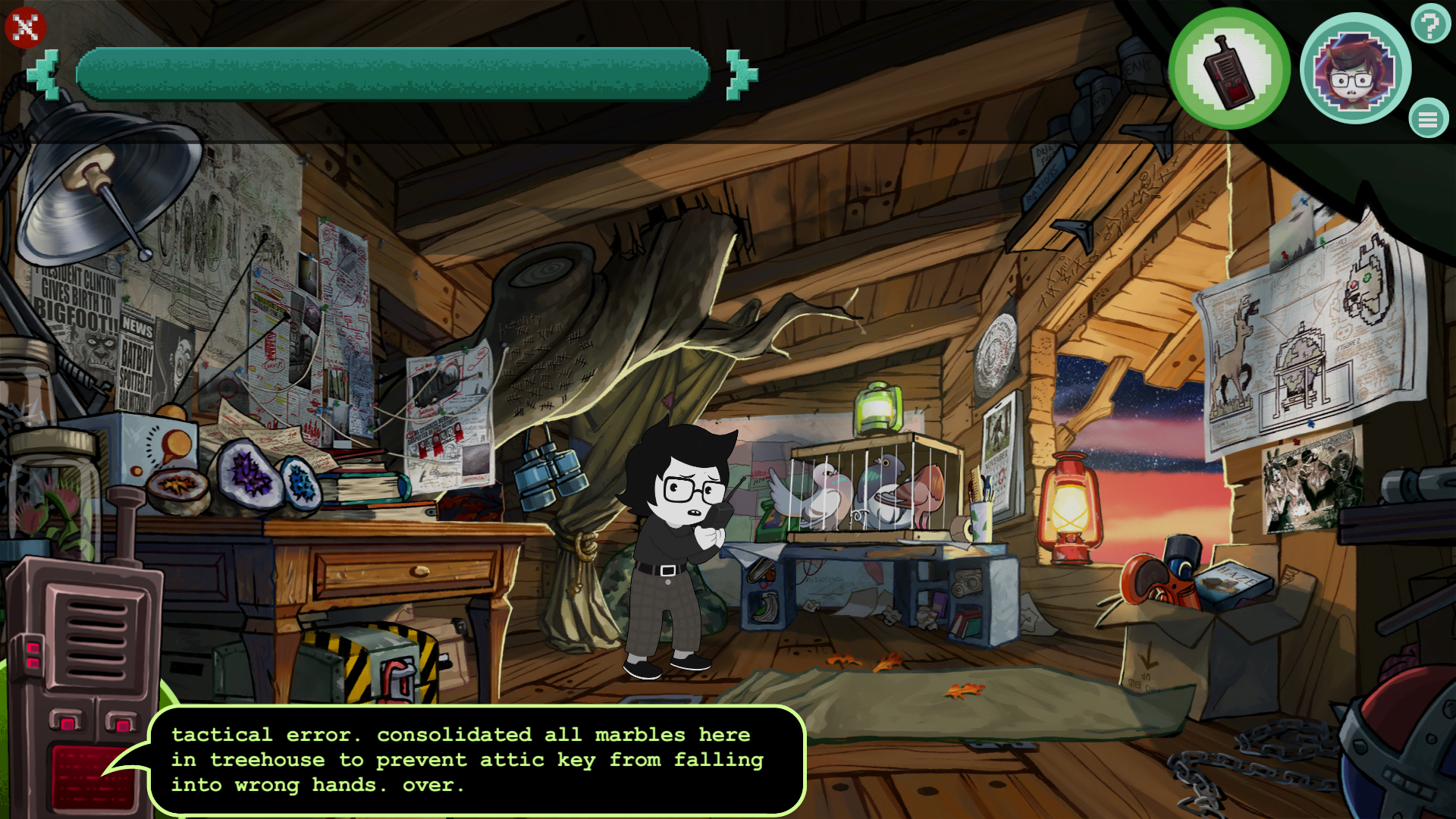 Screenshot 15 for HIVESWAP: ACT 1