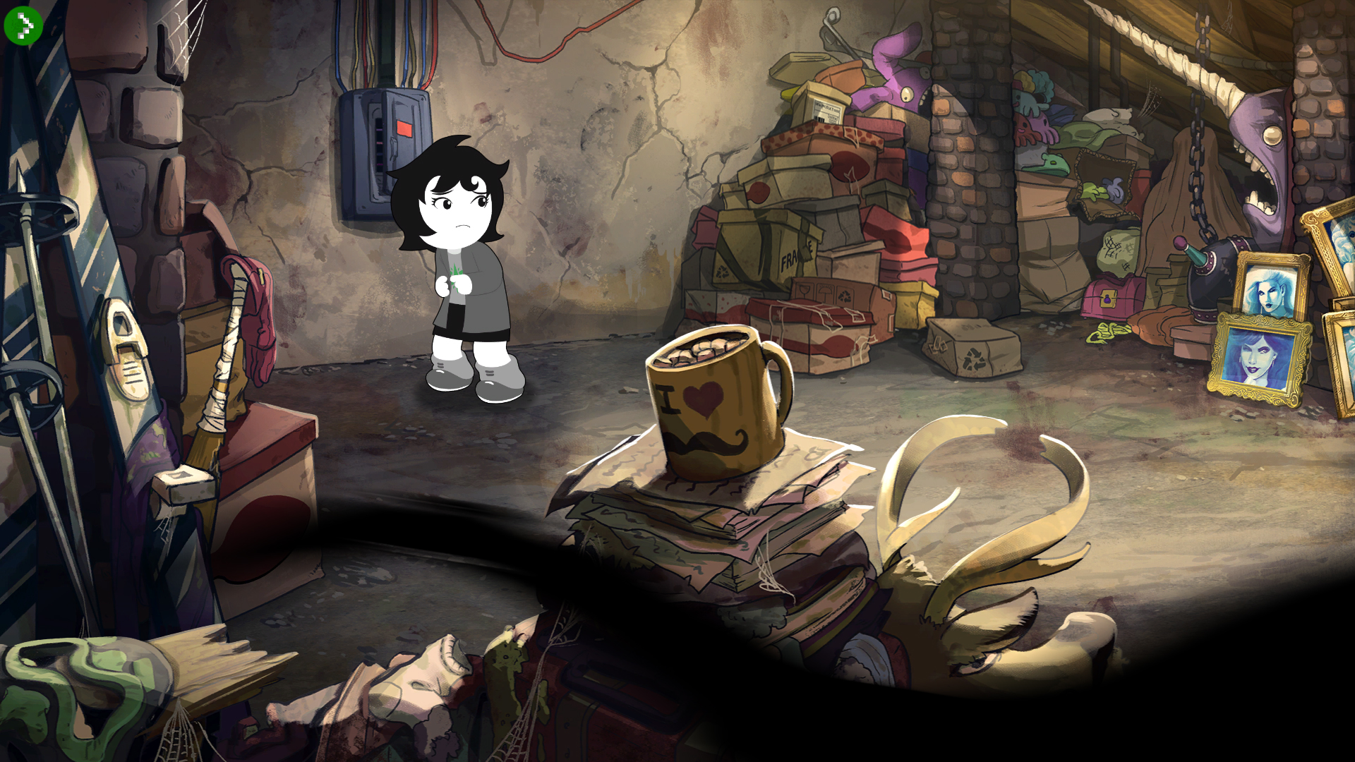 Screenshot 16 for HIVESWAP: ACT 1