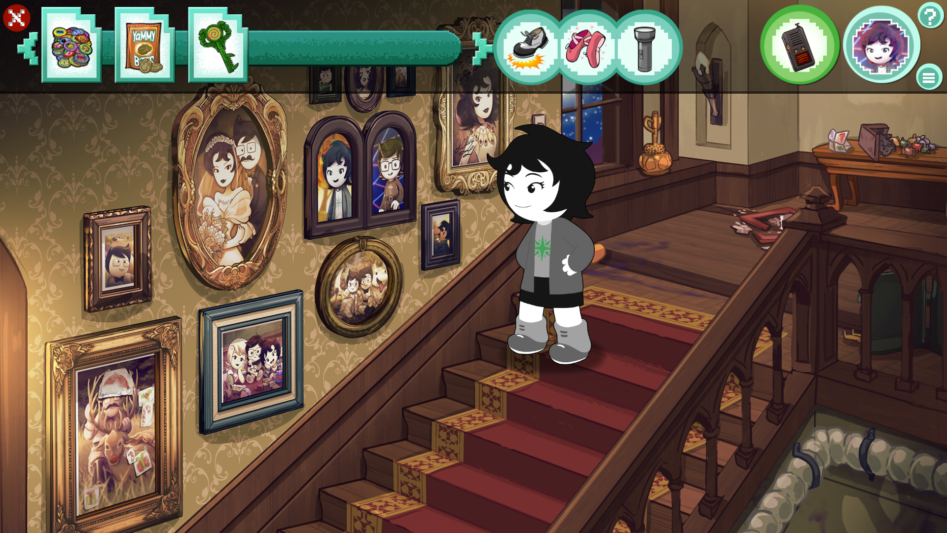 Screenshot 7 for HIVESWAP: ACT 1
