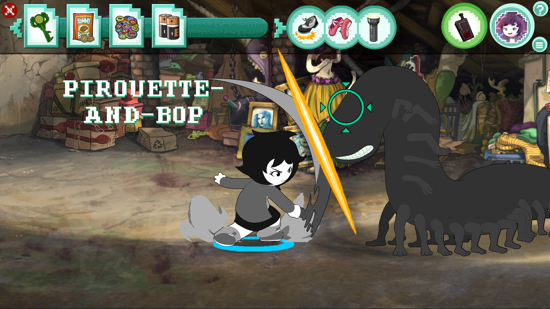 Screenshot 5 for HIVESWAP: ACT 1
