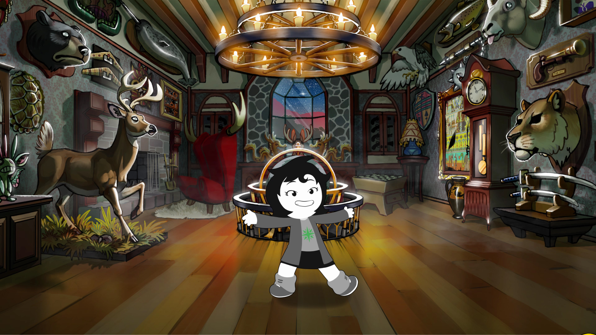 Screenshot 14 for HIVESWAP: ACT 1