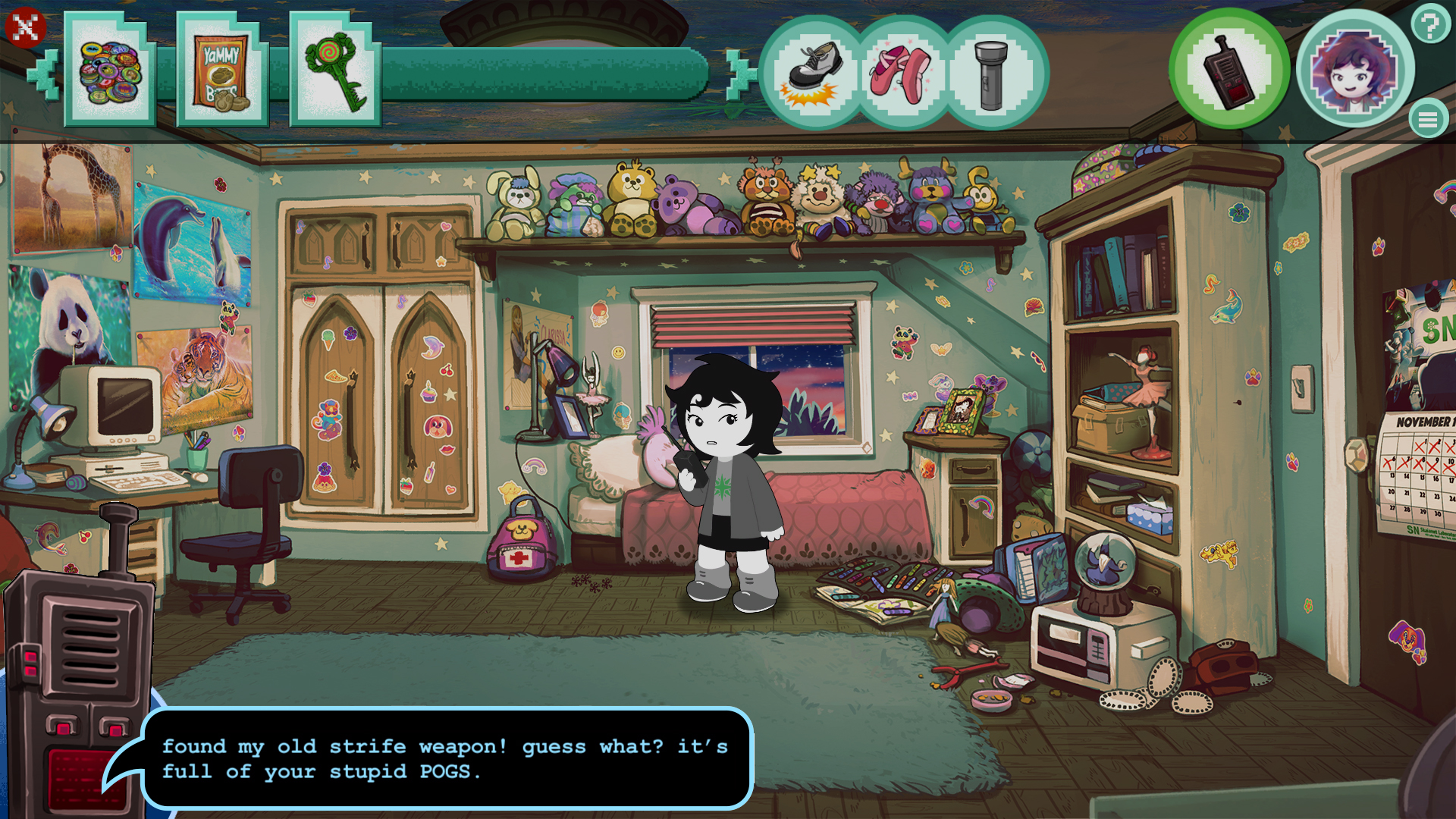 Screenshot 8 for HIVESWAP: ACT 1