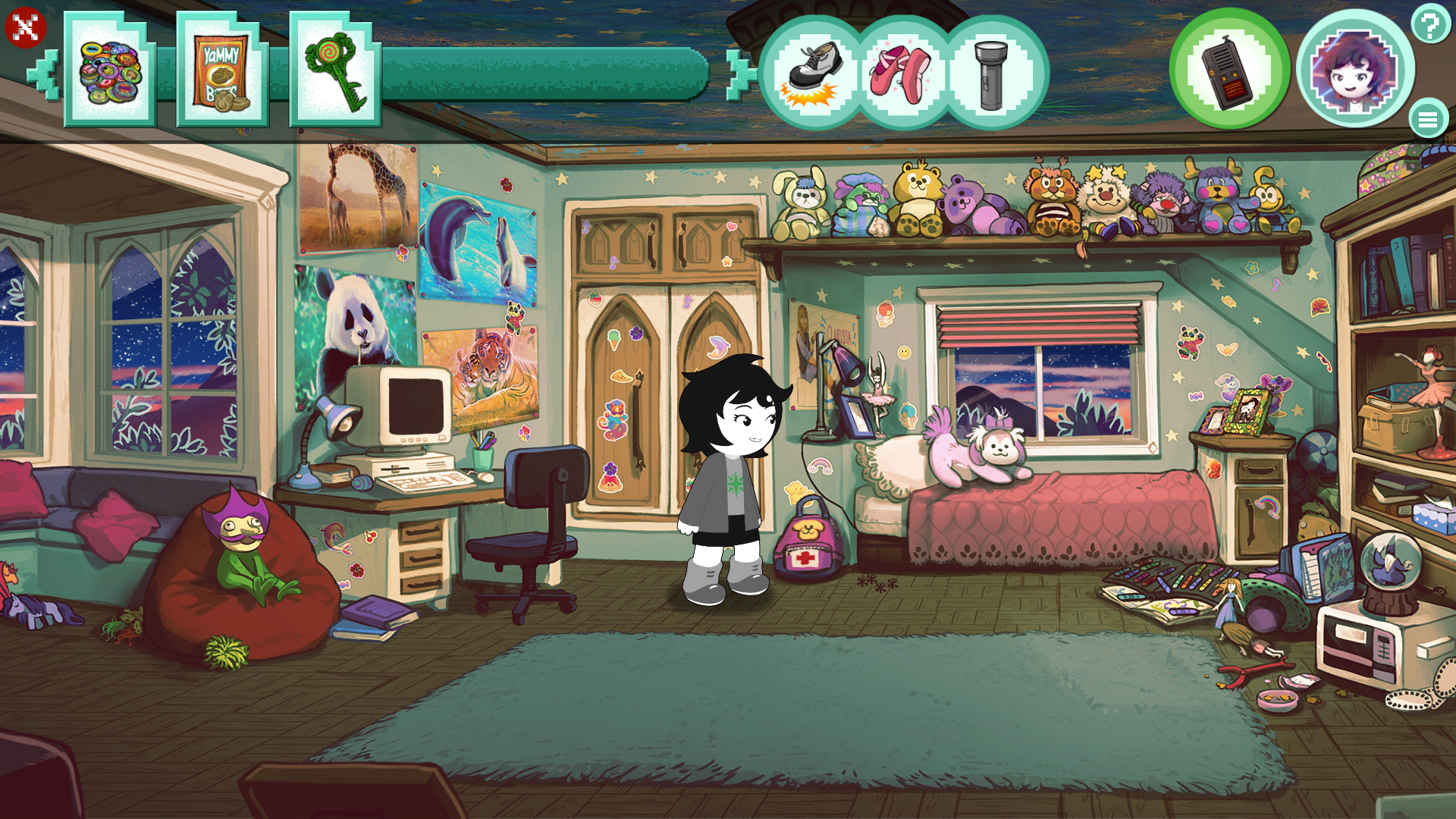 Screenshot 2 for HIVESWAP: ACT 1