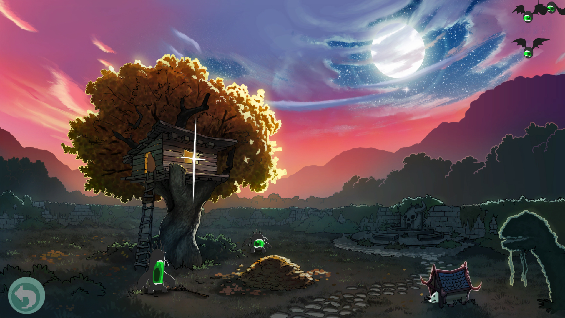 Screenshot 3 for HIVESWAP: ACT 1