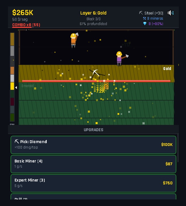 Screenshot 3 for Idle Miner