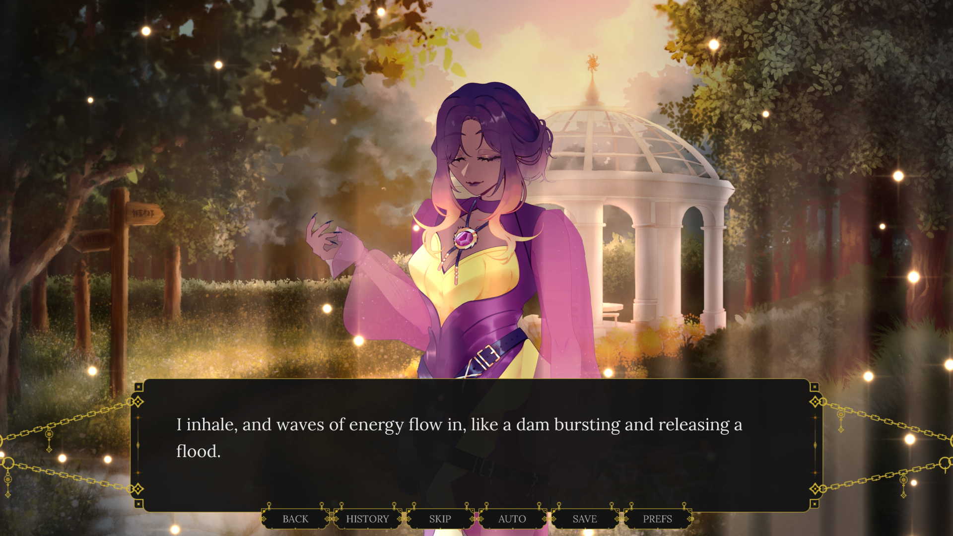 Screenshot 4 for This World Belongs to the Villainess