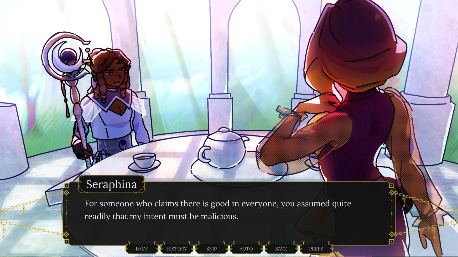Screenshot 6 for This World Belongs to the Villainess