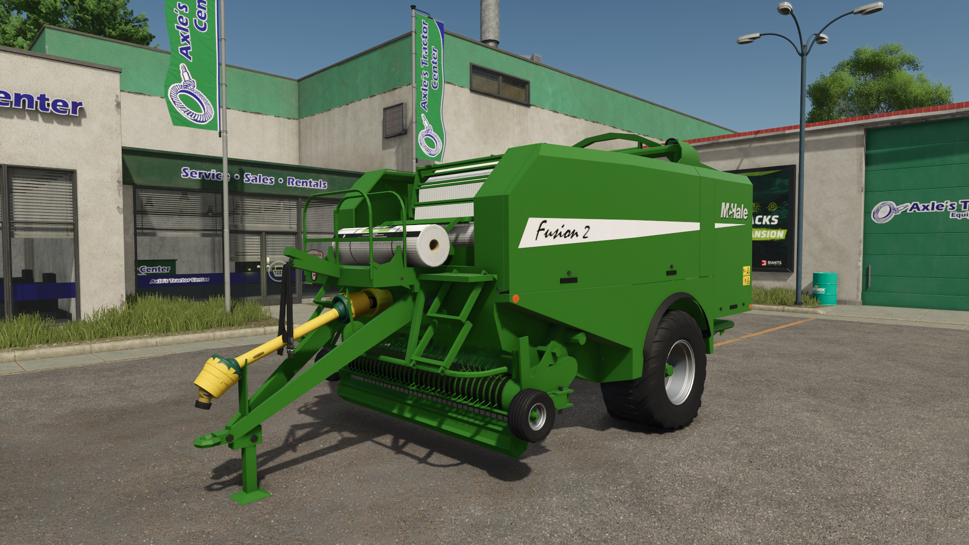 Screenshot 2 for Mchale Fusion 2 1.2