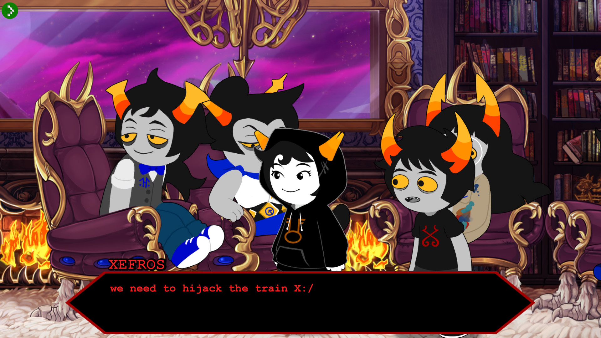 Screenshot 6 for HIVESWAP: ACT 2