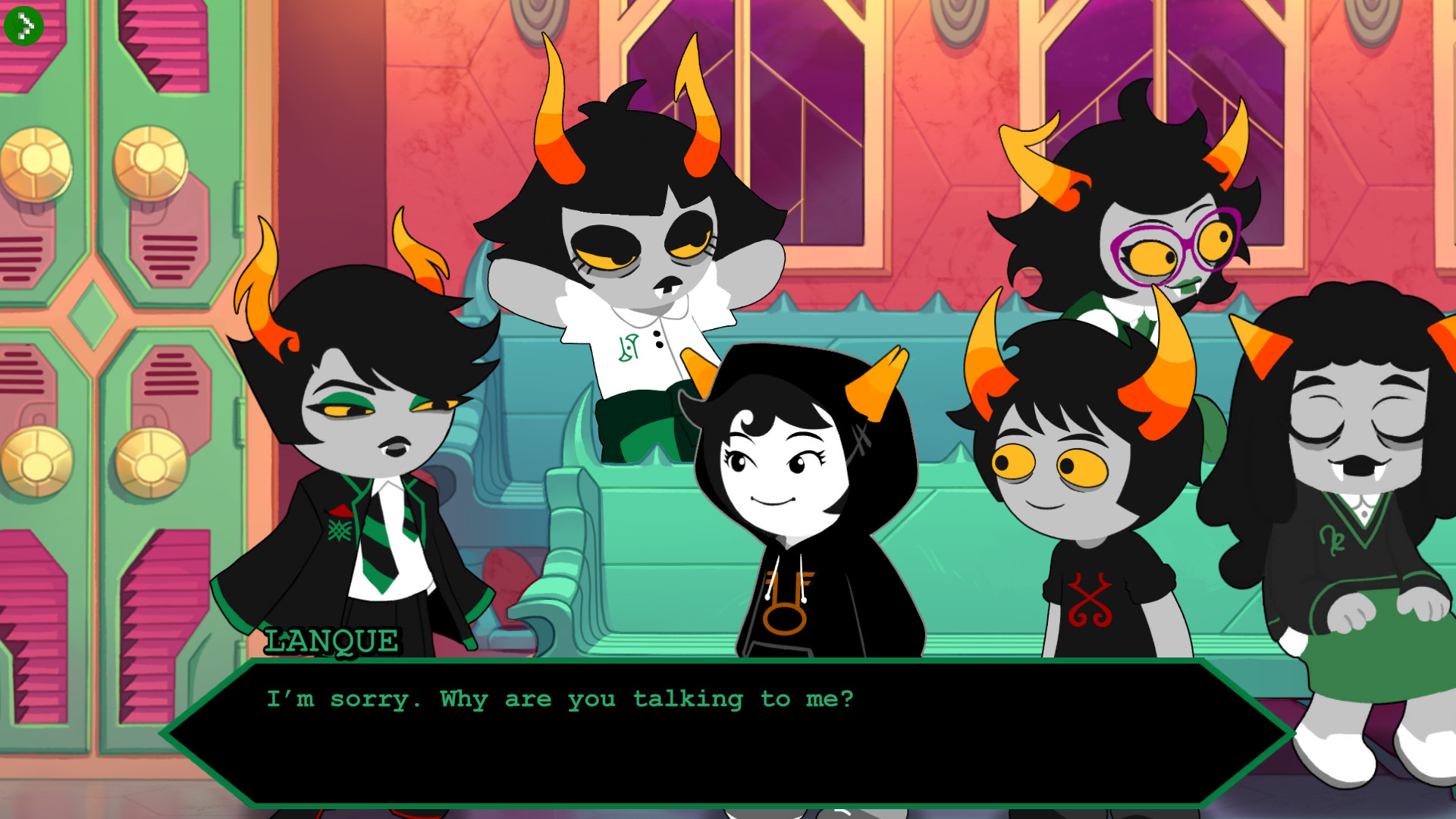 Screenshot 4 for HIVESWAP: ACT 2