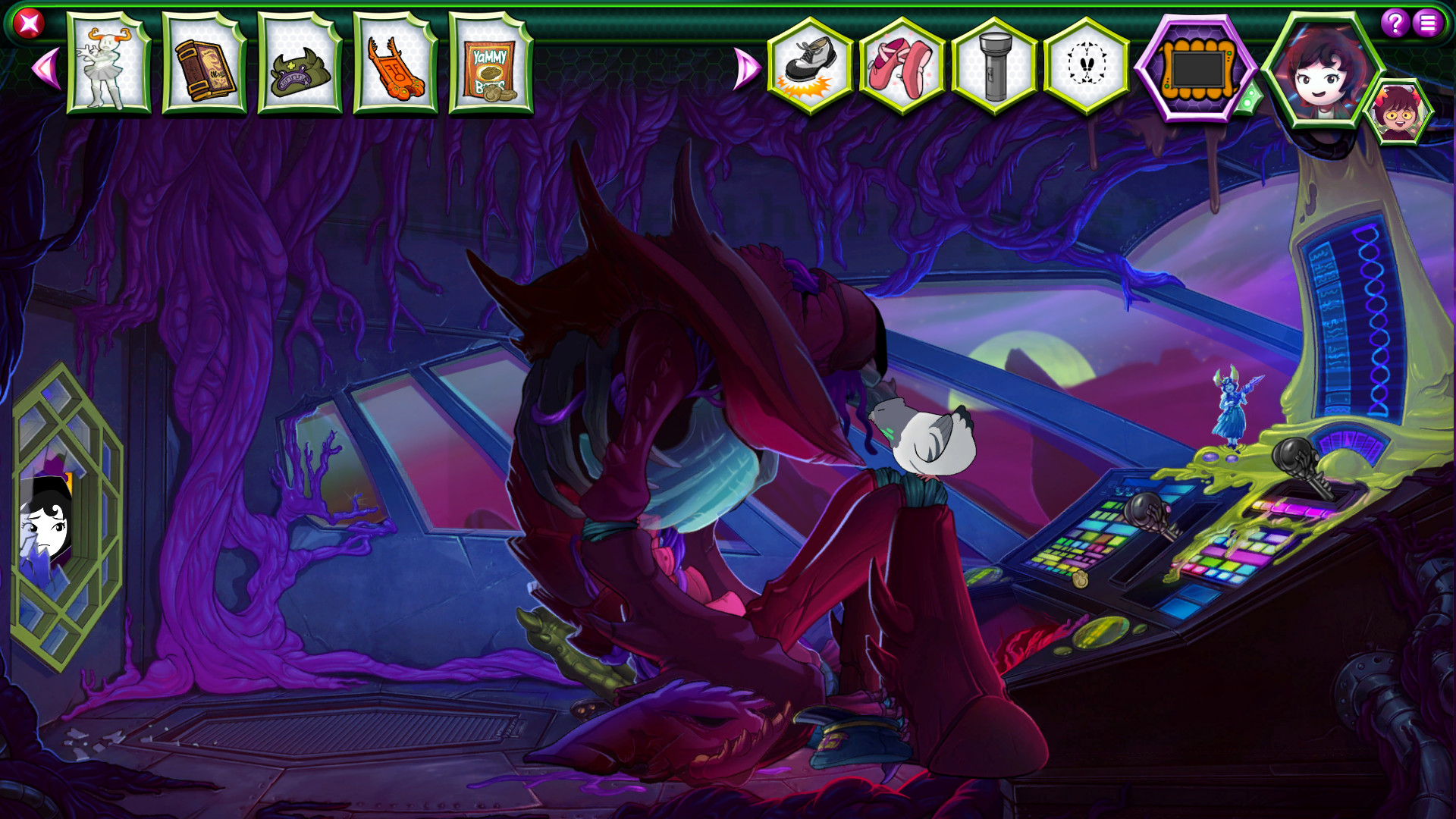 Screenshot 3 for HIVESWAP: ACT 2