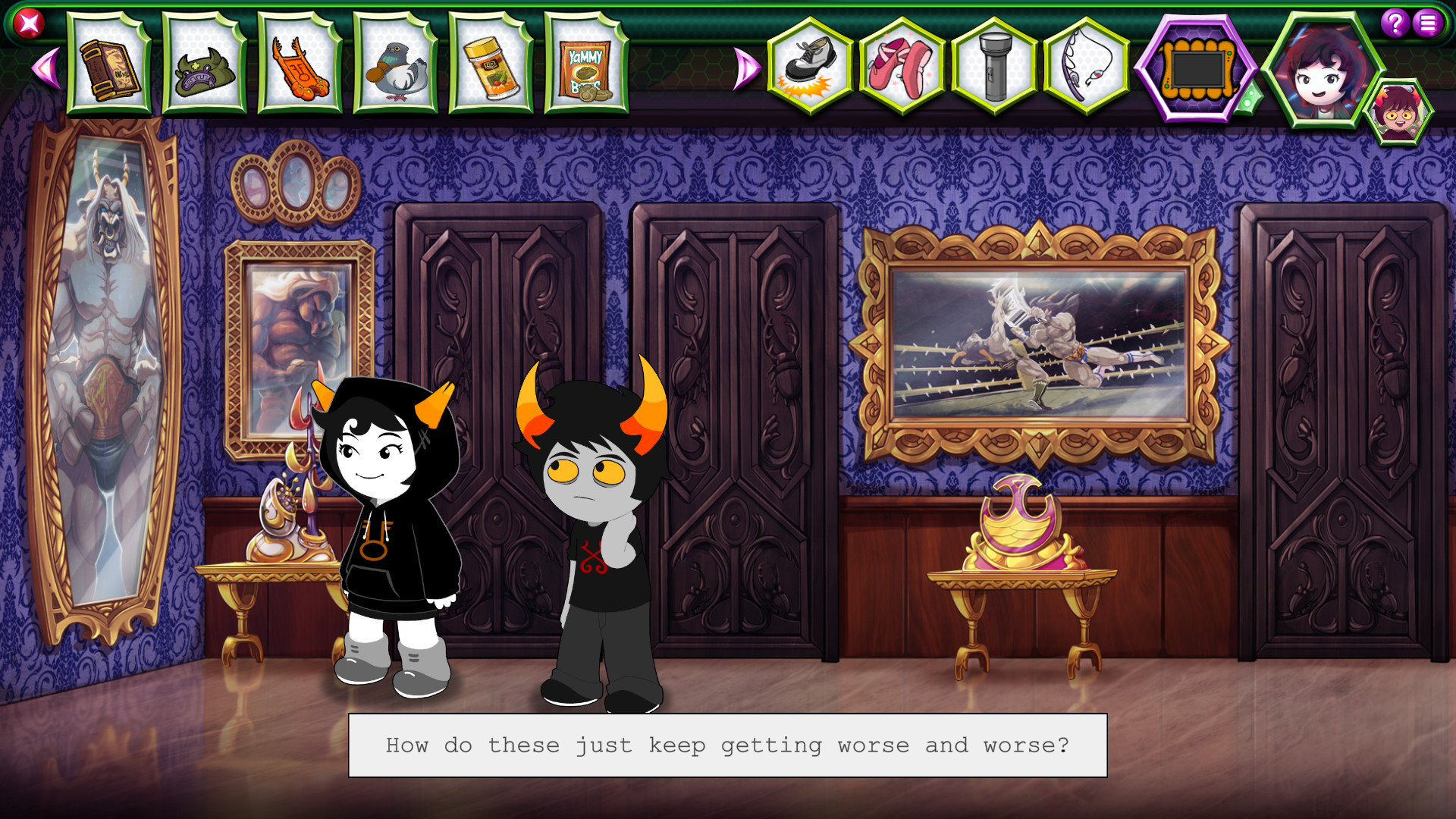 Screenshot 7 for HIVESWAP: ACT 2