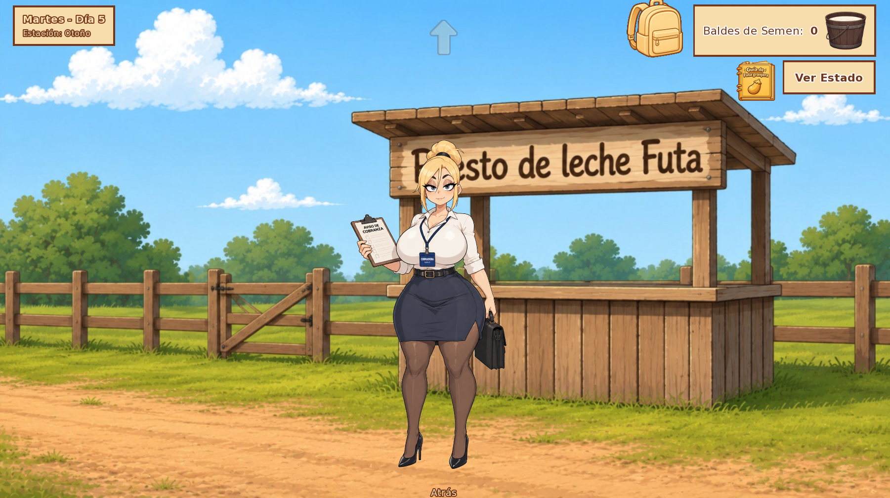 Screenshot 9 for My Futa Farm Creamy Harvest