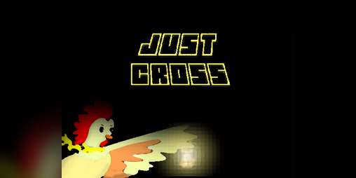 Cover image for JUST CROSS