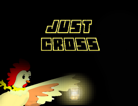 Cover image for JUST CROSS
