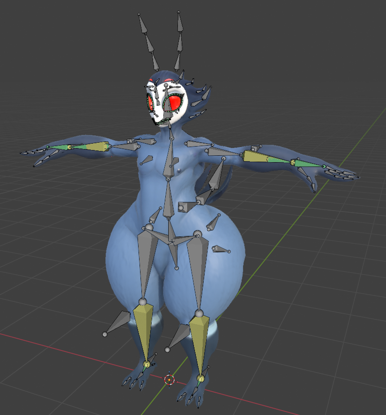 Screenshot 5 for Stolas V1.2 (Helluva Boss)