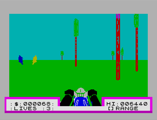 Death Chase Faster ZX Spectrum Gameplay