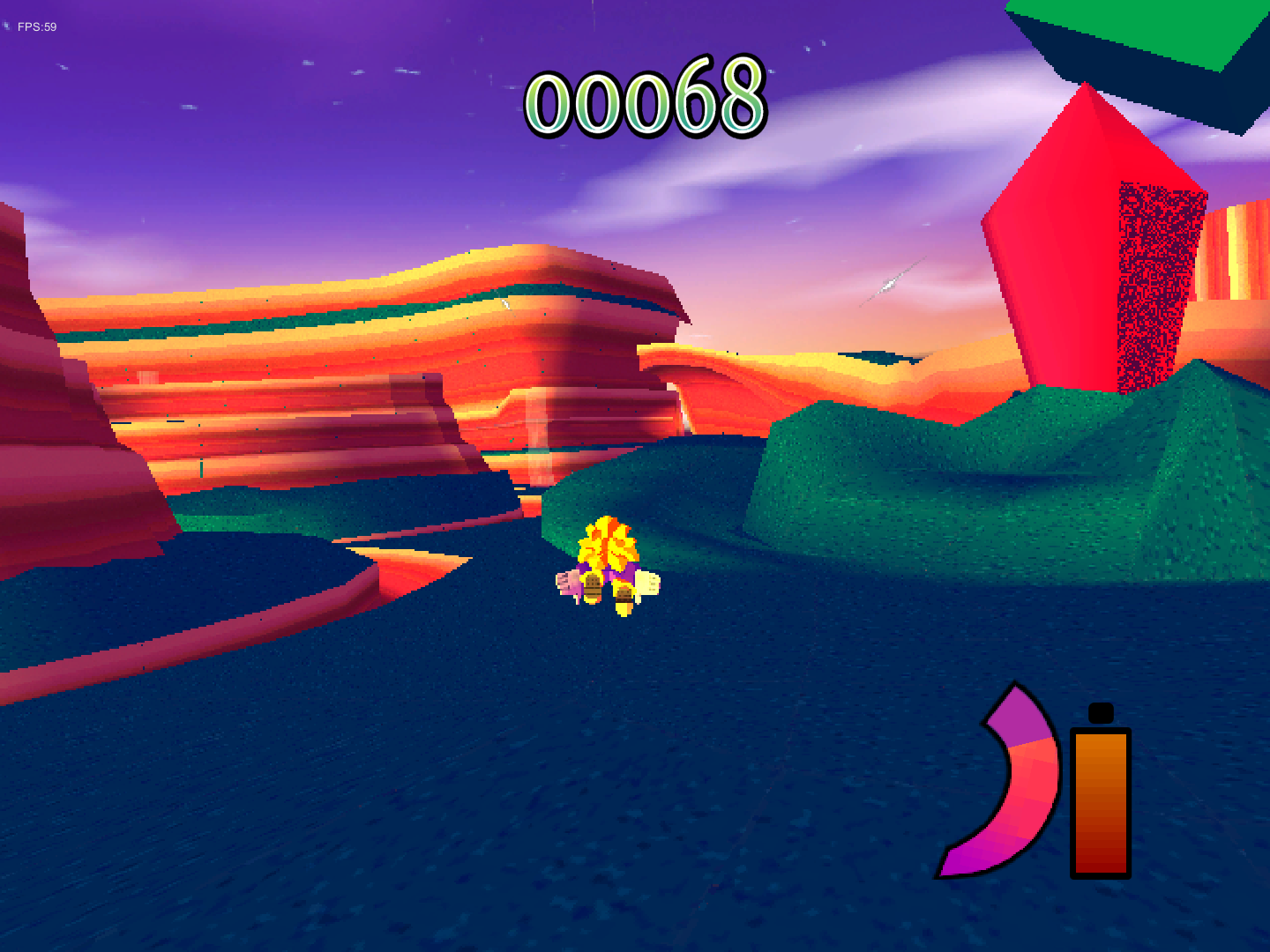 Screenshot 4 for A Shock of Dimension (WIP)
