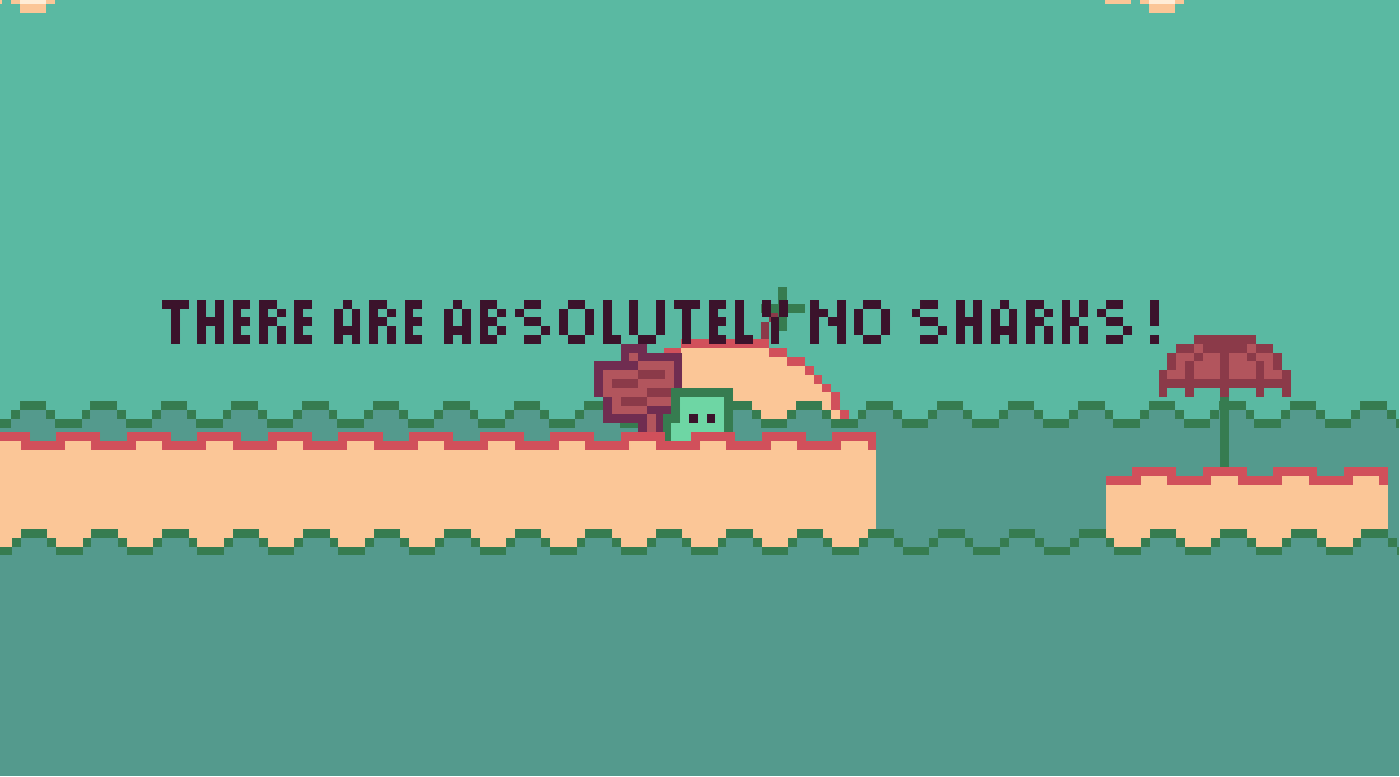 Screenshot 2 for No Sharks Here