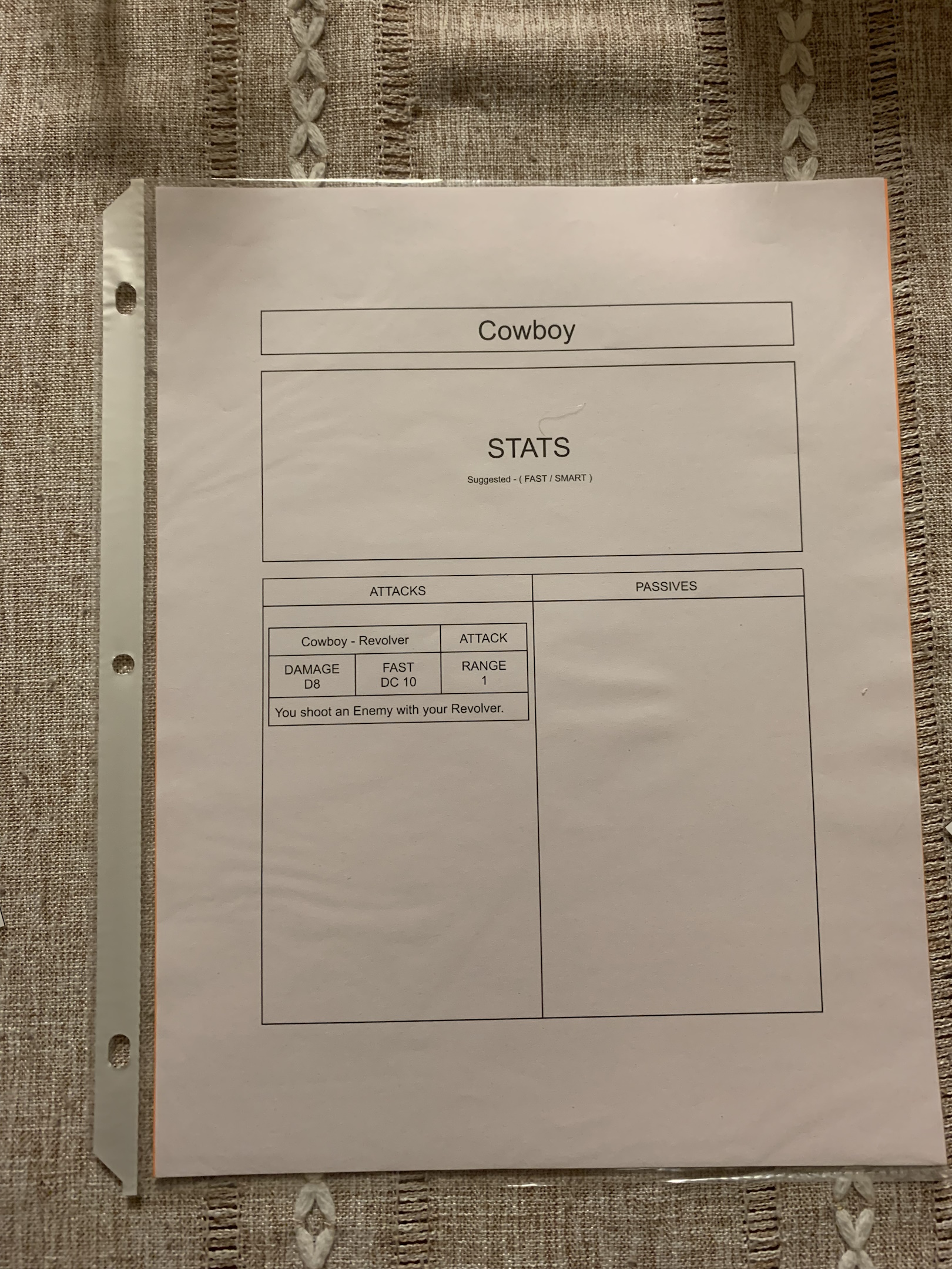 Screenshot 3 for My First TTRPG