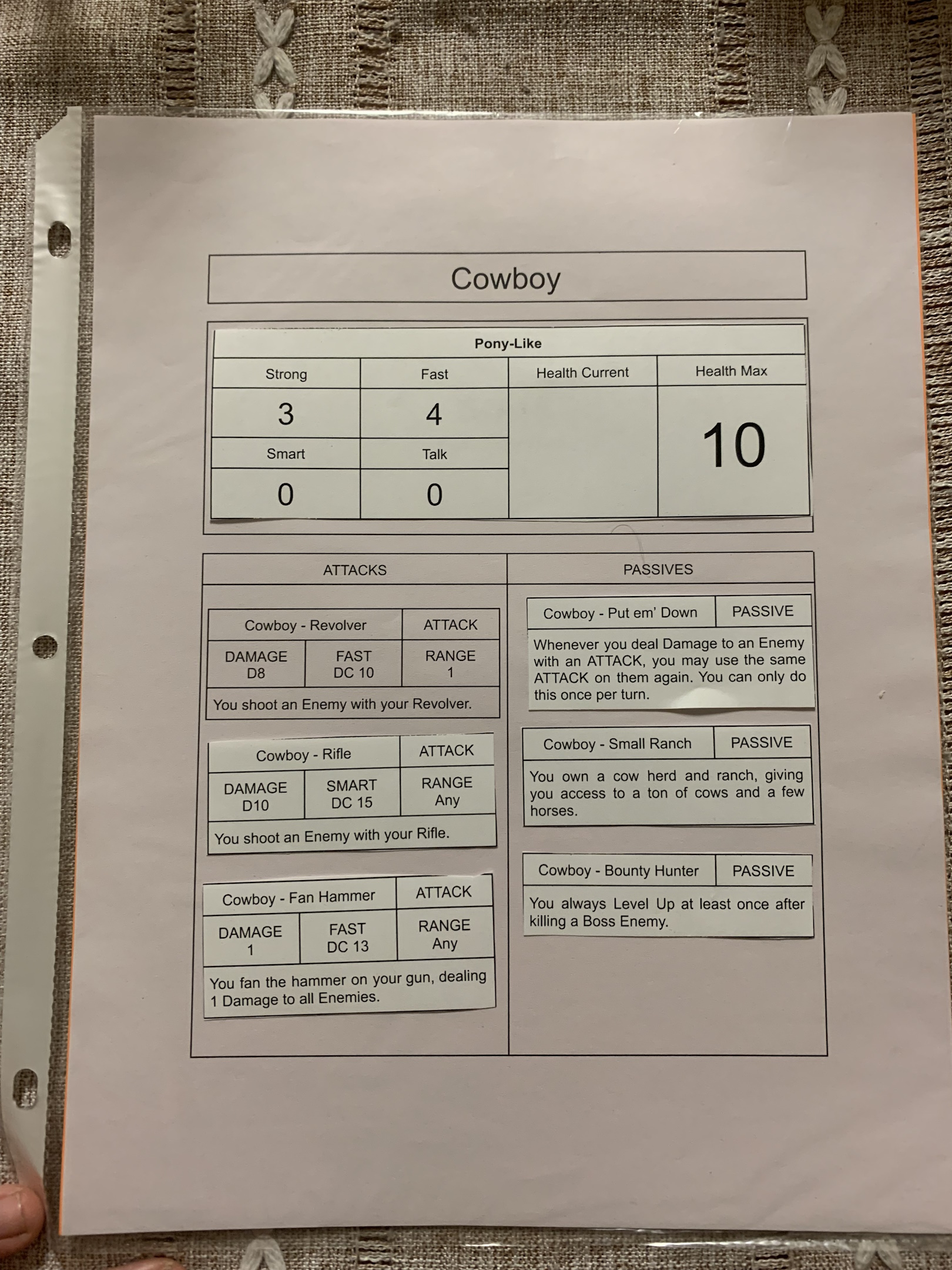 Screenshot 6 for My First TTRPG
