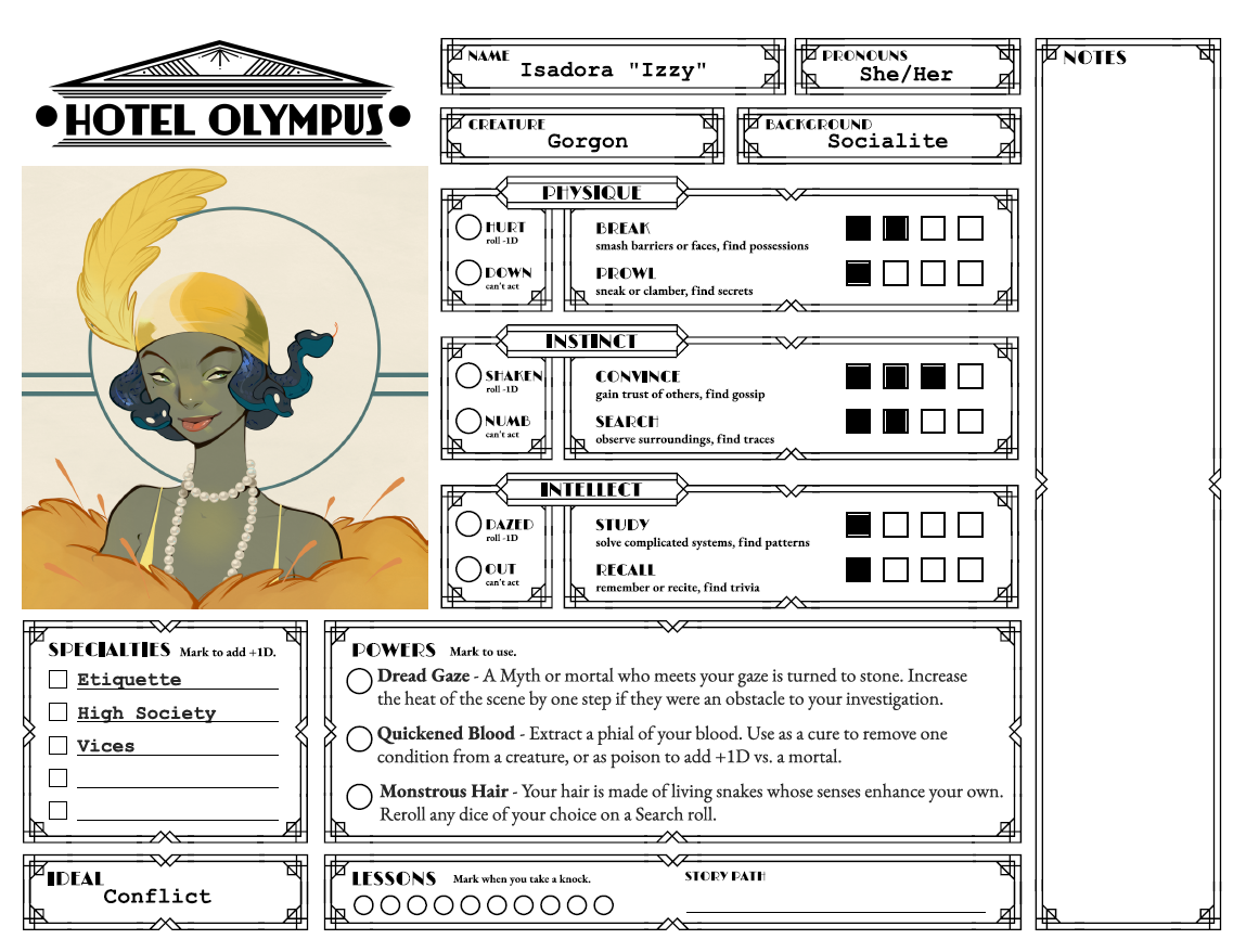Screenshot 4 for Hotel Olympus - Quickstart