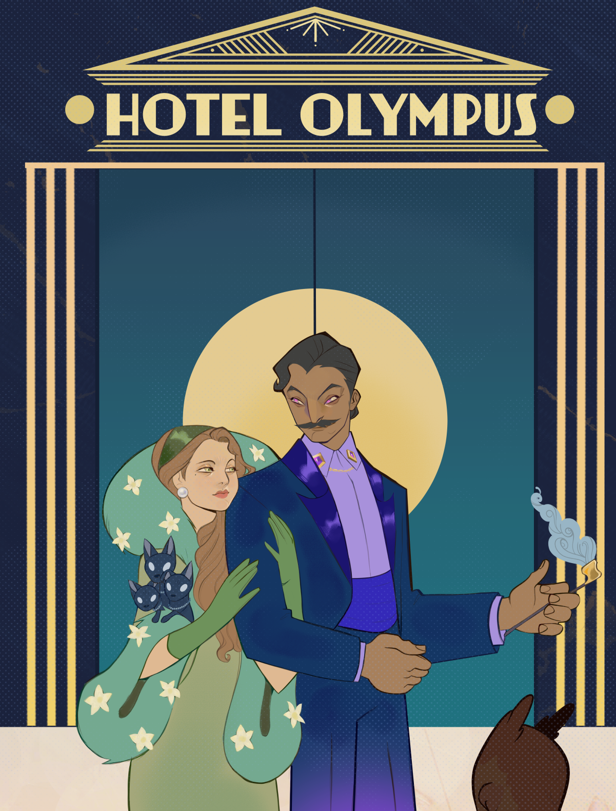 Screenshot 2 for Hotel Olympus - Quickstart