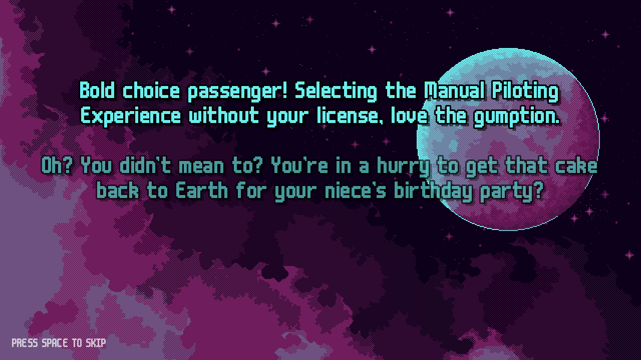 Screenshot 2 for This Experience Cannot Be Canceled