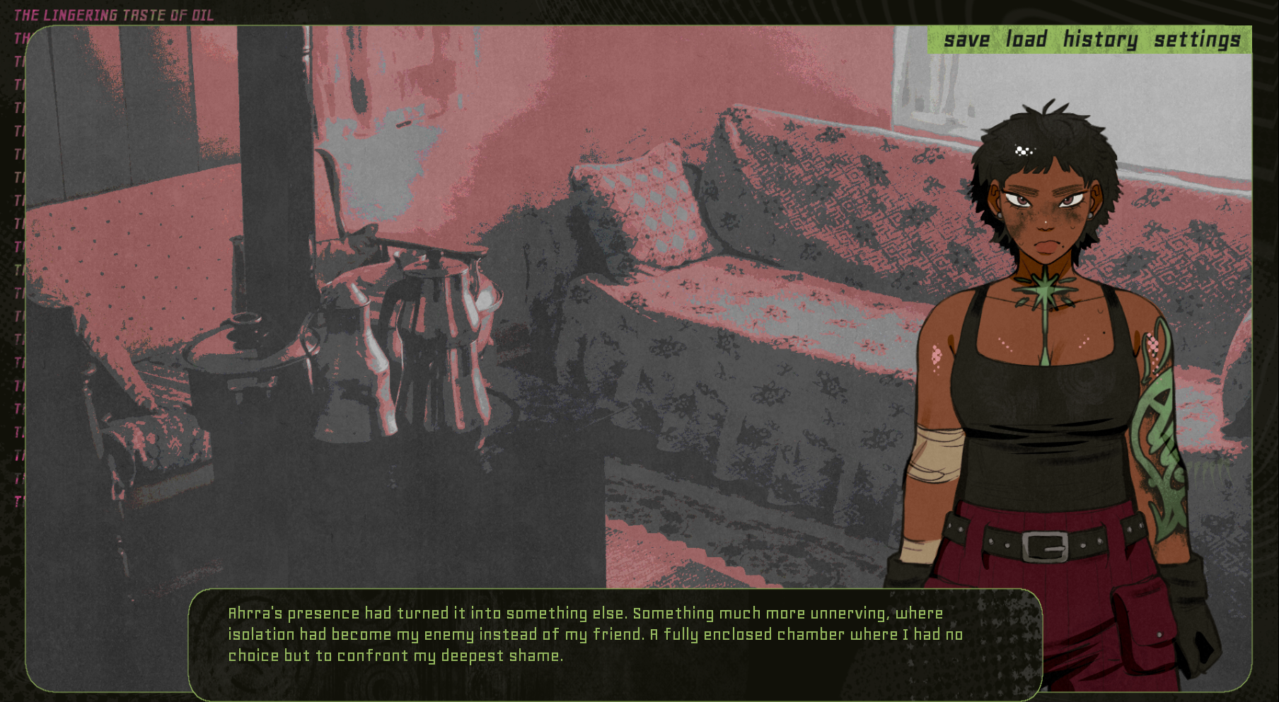 Screenshot 5 for Lingering Taste of Oil