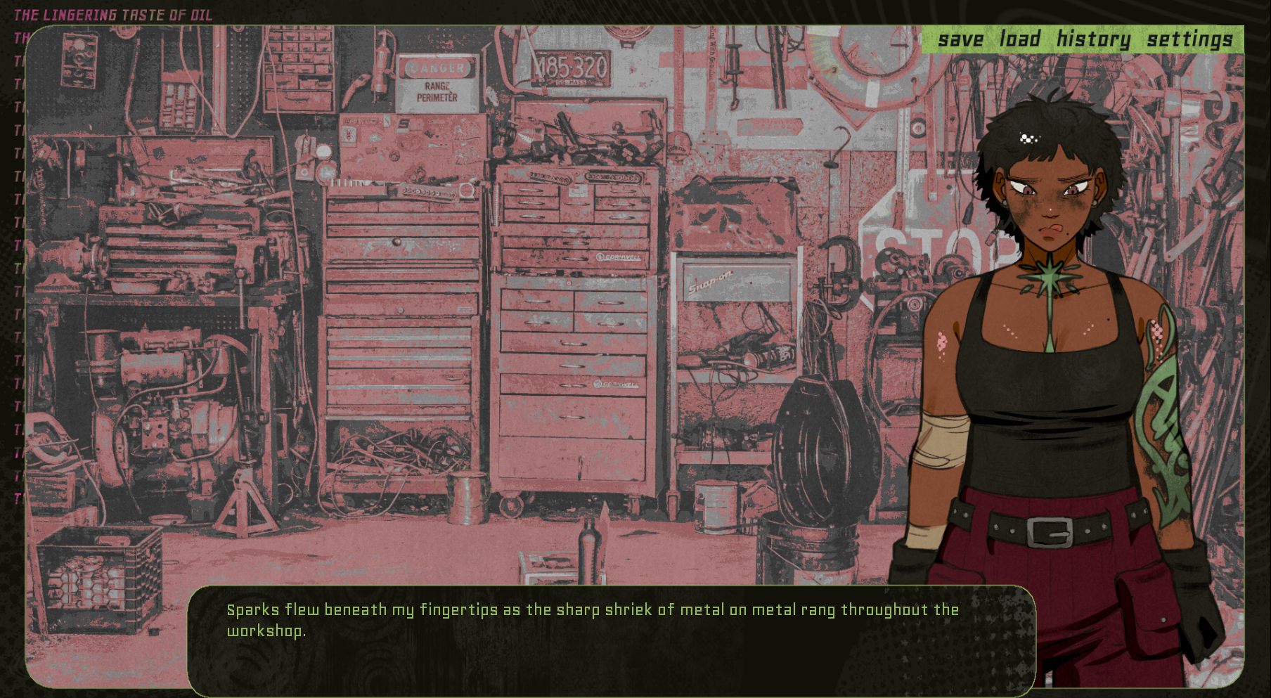 Screenshot 2 for Lingering Taste of Oil