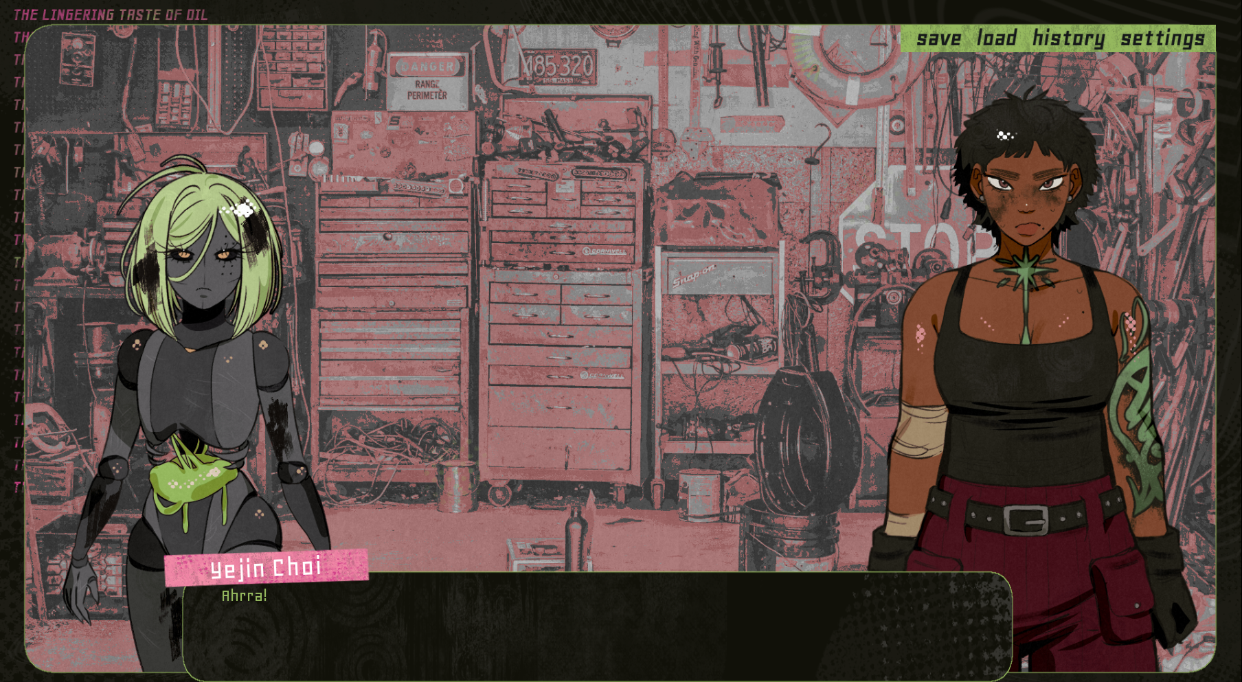 Screenshot 4 for Lingering Taste of Oil
