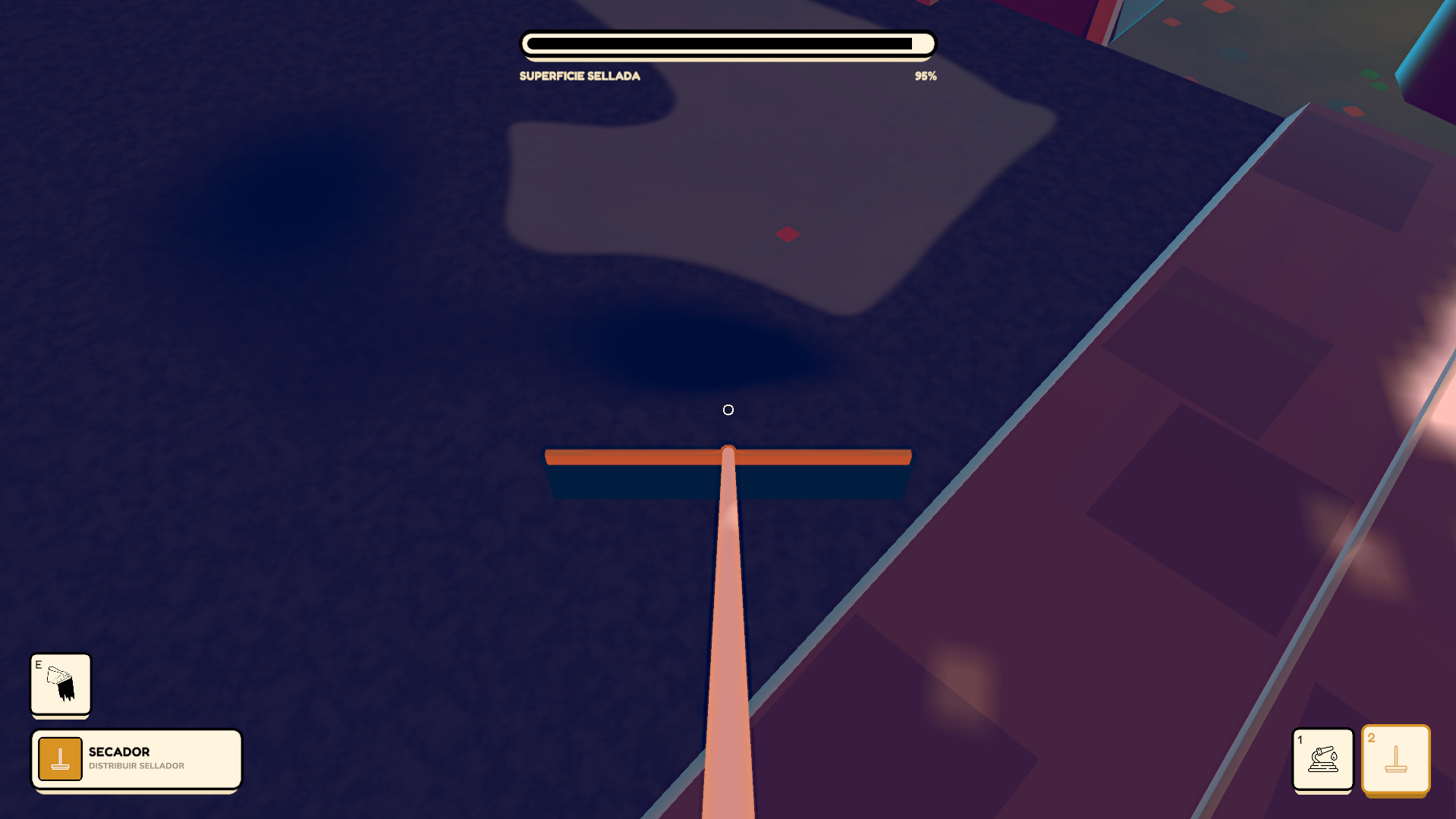 Screenshot 5 for Sealcoating Simulator