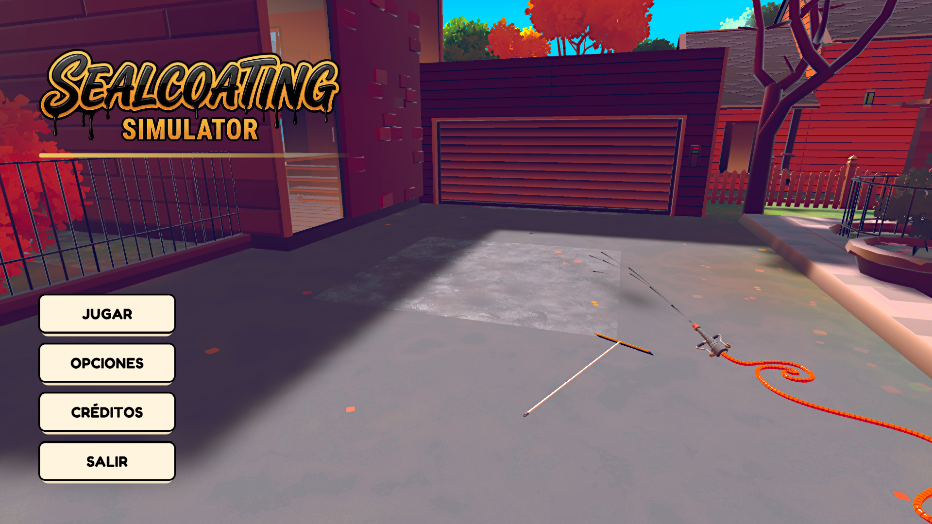 Screenshot 2 for Sealcoating Simulator