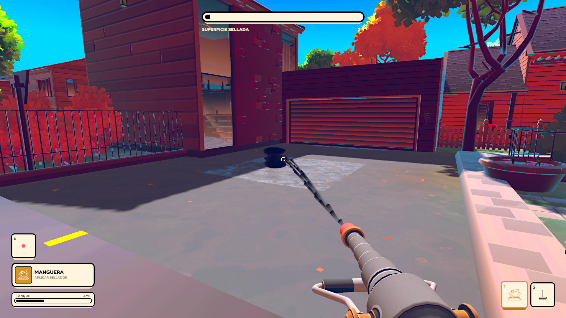 Screenshot 3 for Sealcoating Simulator
