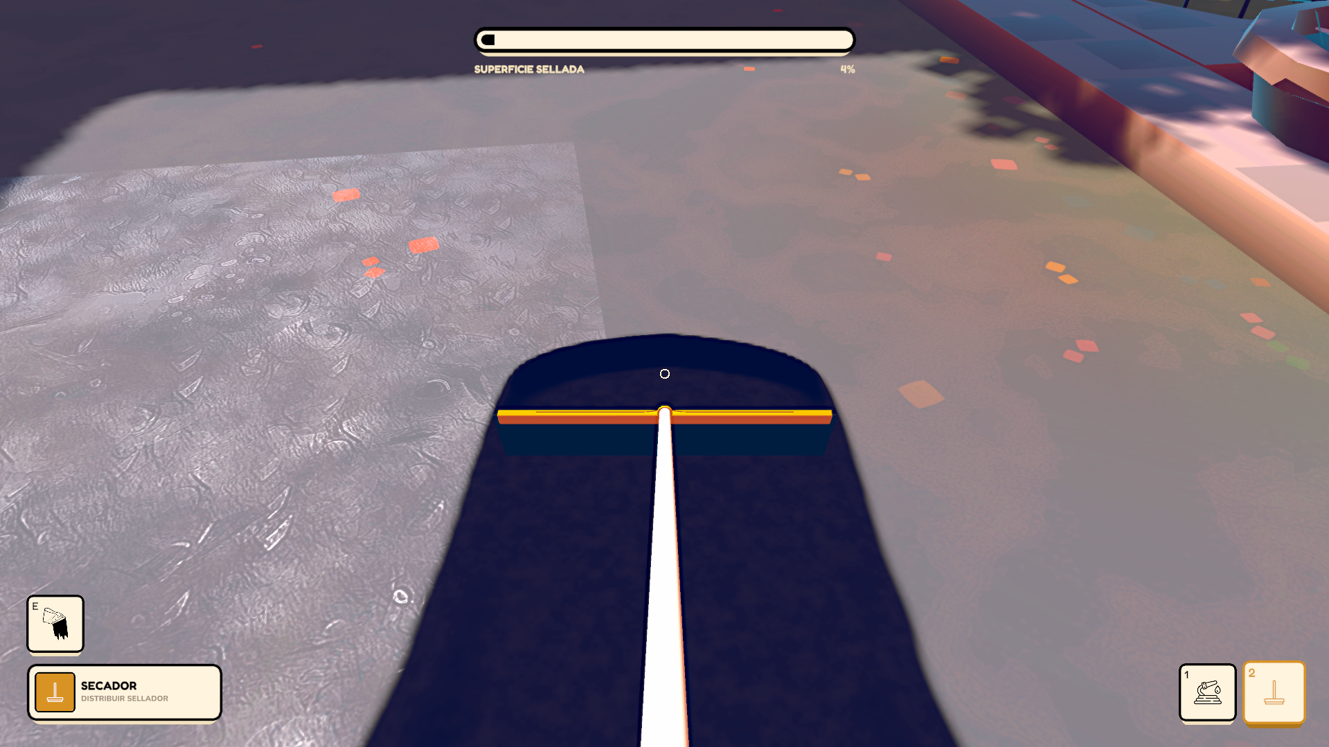 Screenshot 4 for Sealcoating Simulator