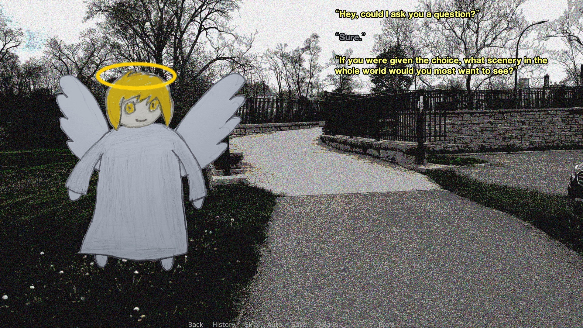 Screenshot 2 for today i met an angel