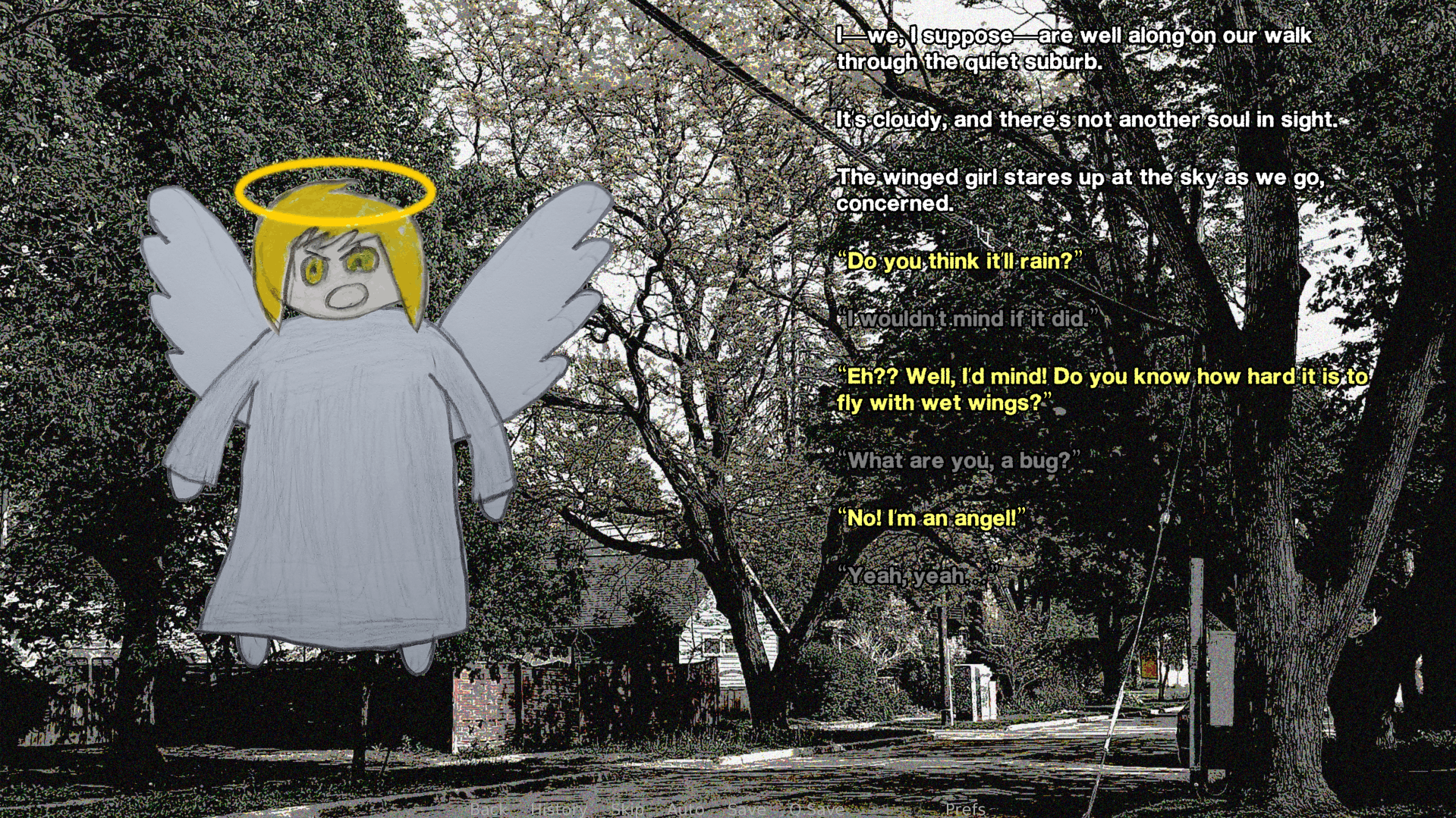 Screenshot 4 for today i met an angel