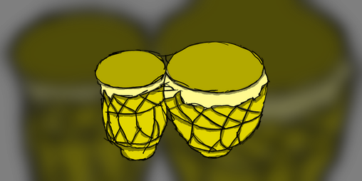 Cover image for I must speak but there is only bongos