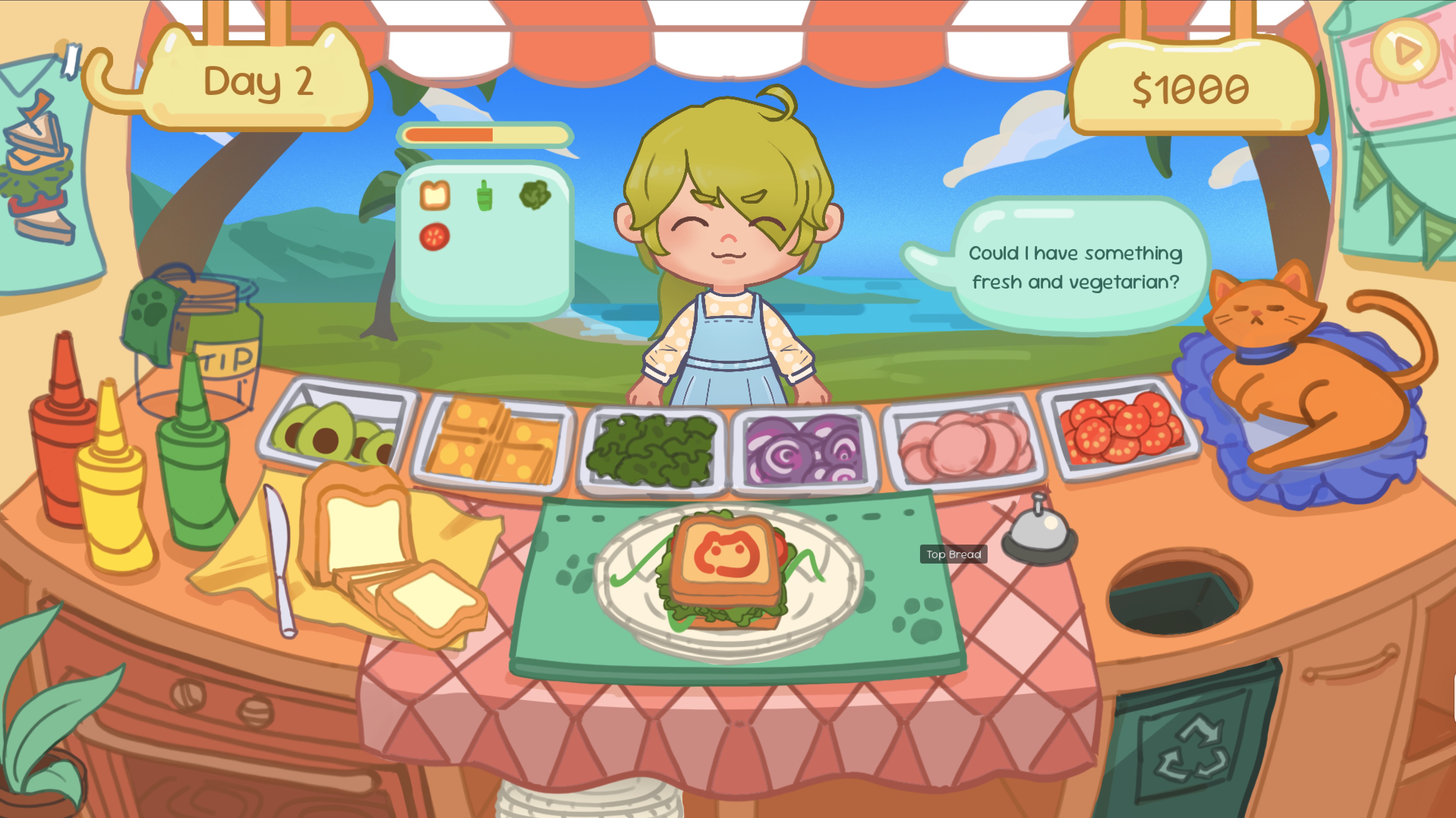 Screenshot 5 for Not A Sandwich