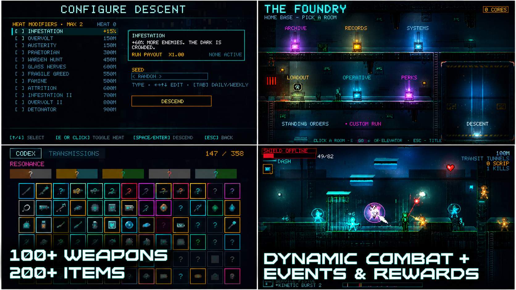 Screenshot 4 for PHOSPHOR