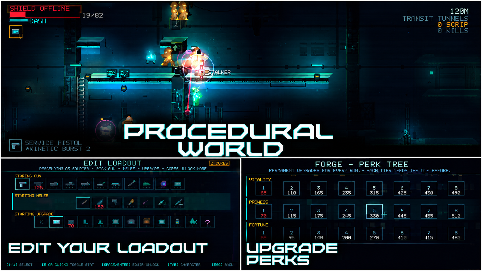 Screenshot 2 for PHOSPHOR