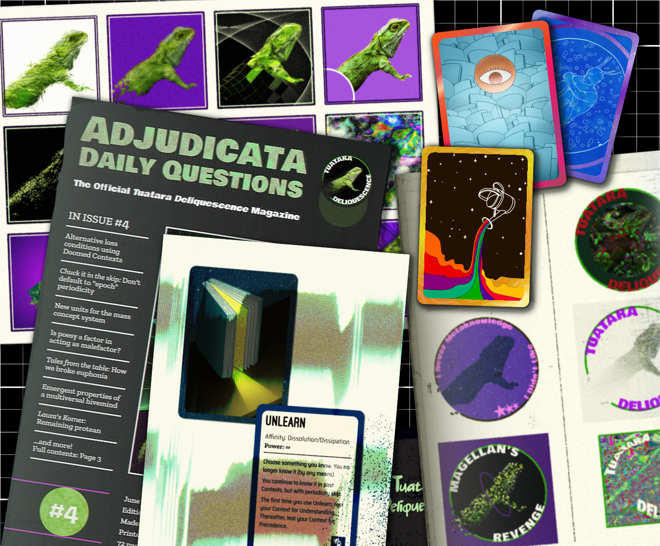 Screenshot 3 for Tuatara Deliquescence