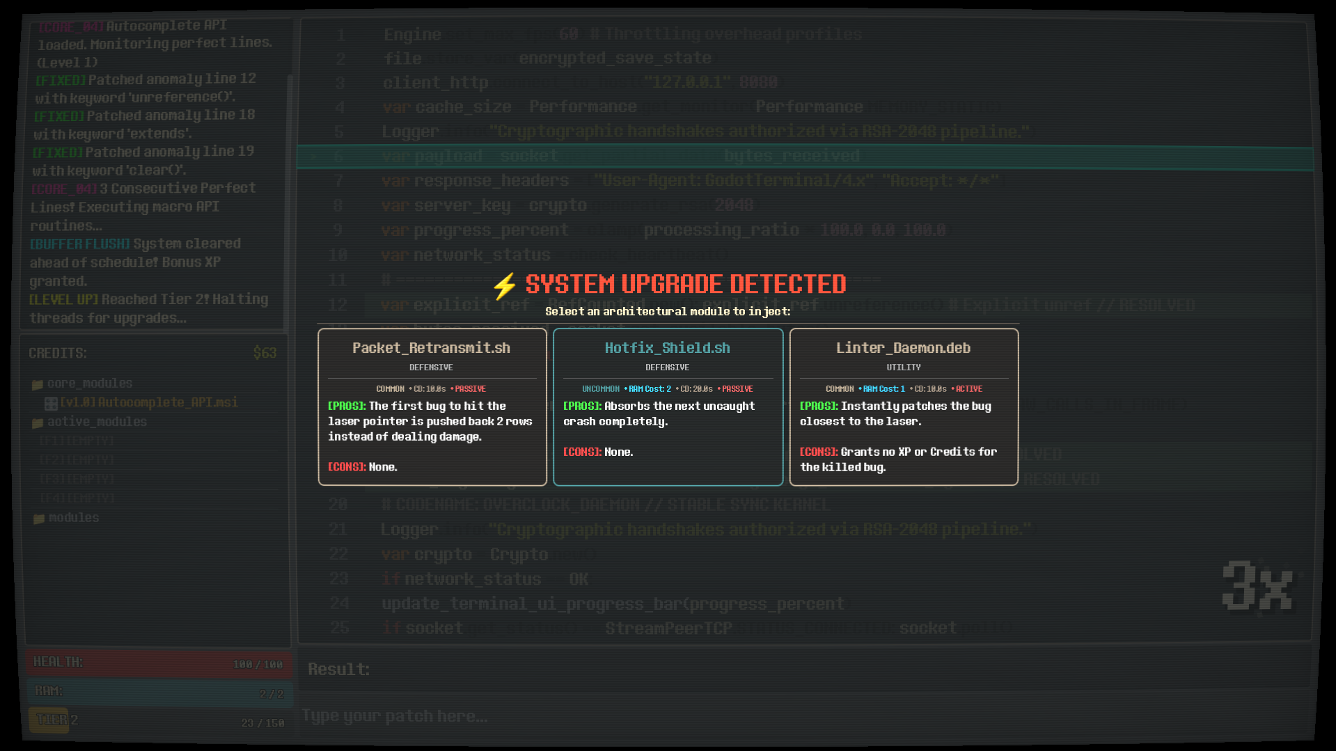 Screenshot 3 for Drop the Hotfix - [Prototype]
