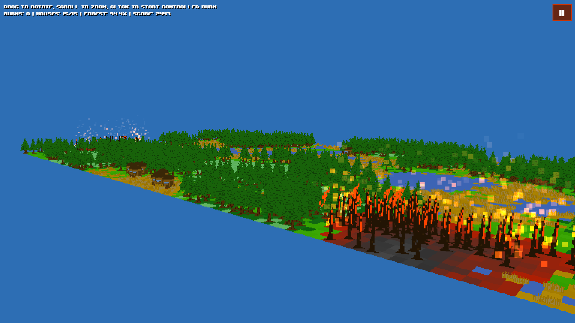 Screenshot 2 for Fire Stops Fire: Web