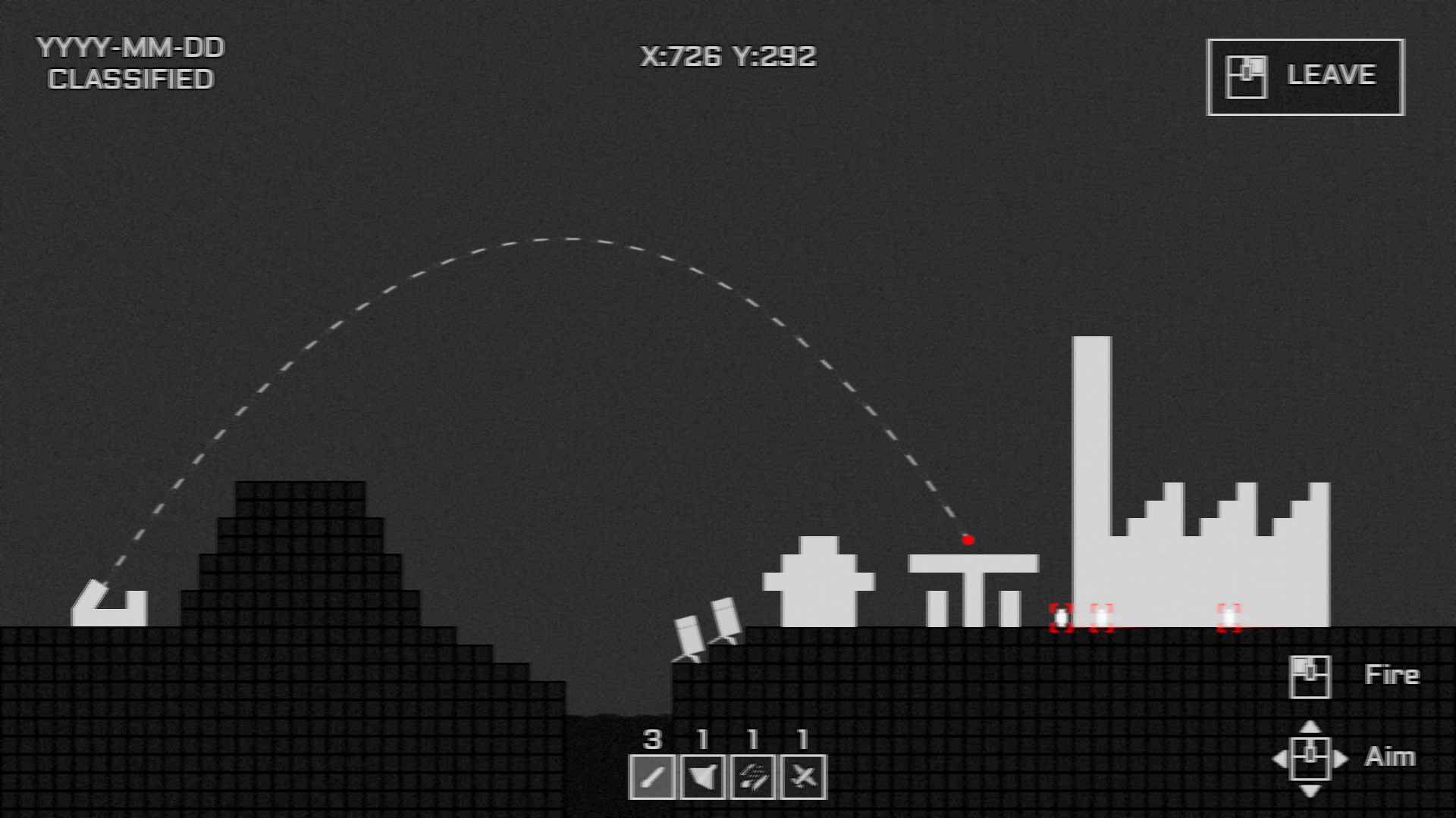 Screenshot 6 for Destroy Buildings With Missiles (Demo)