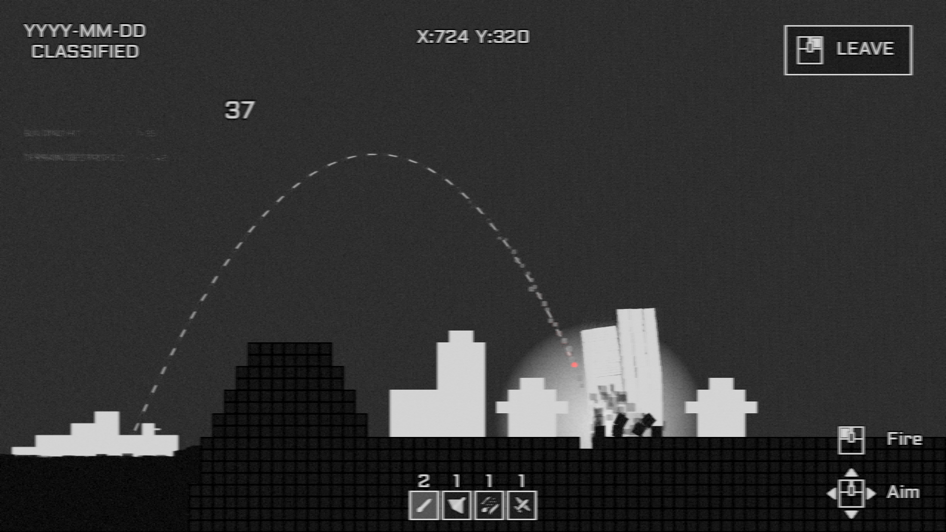 Screenshot 2 for Destroy Buildings With Missiles (Demo)