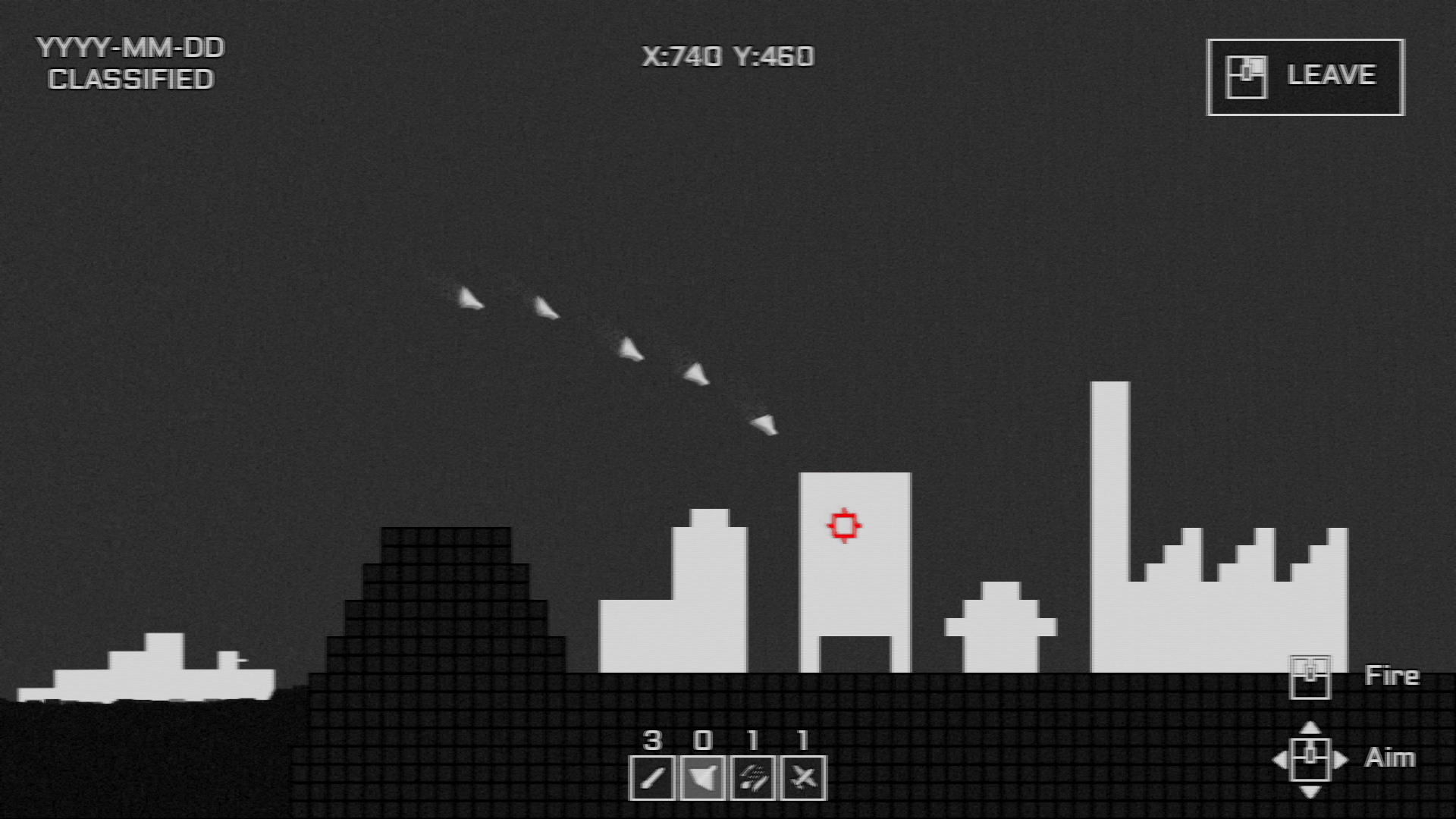Screenshot 4 for Destroy Buildings With Missiles (Demo)